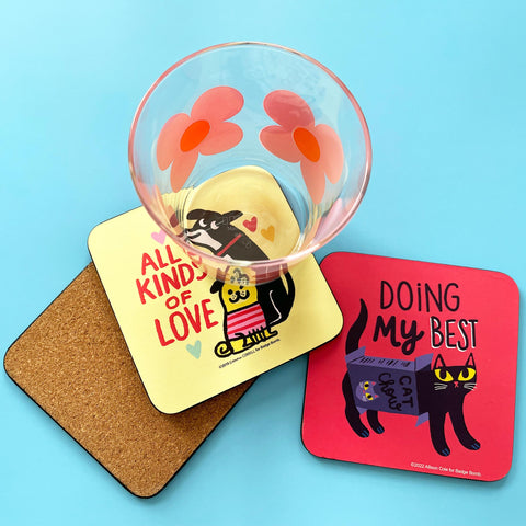 Counter Coaster Display
