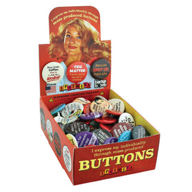 Ephemera 16 Smash Hits Button Box