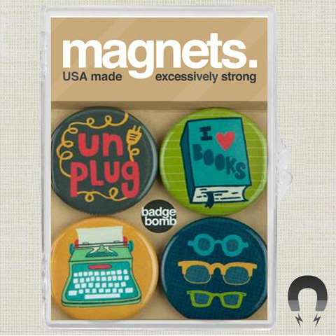 Unplugged Magnet Set by Allison Cole