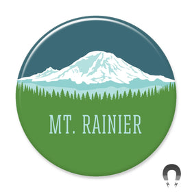 Mt. Rainier Big Magnet