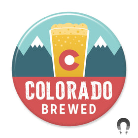 Colorado Brewed Magnet