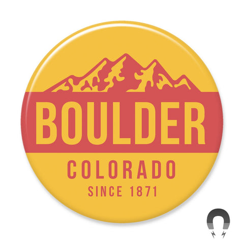 Boulder Colorado Big Magnet