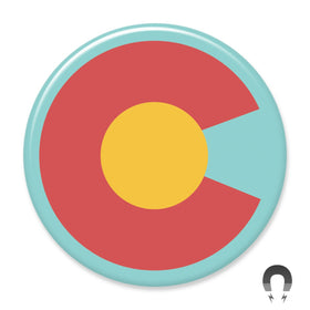Colorado Flag Magnet by Hey Darlin'