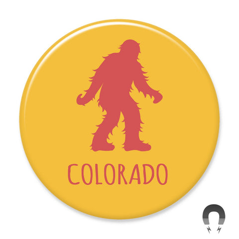 Colorado Sasquatch Magnet