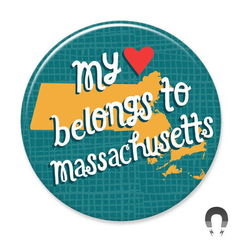 My Heart Belongs To Massachusetts