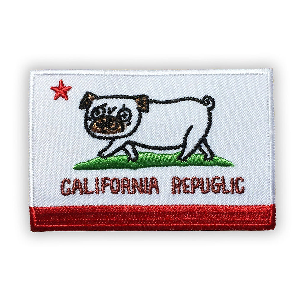 California Ric Patch California Repuglic Patch by Gemma Corell + Badge Bomb – Badge Bomb ...