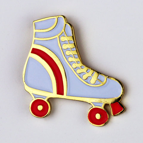 Roller Skate Enamel Pin