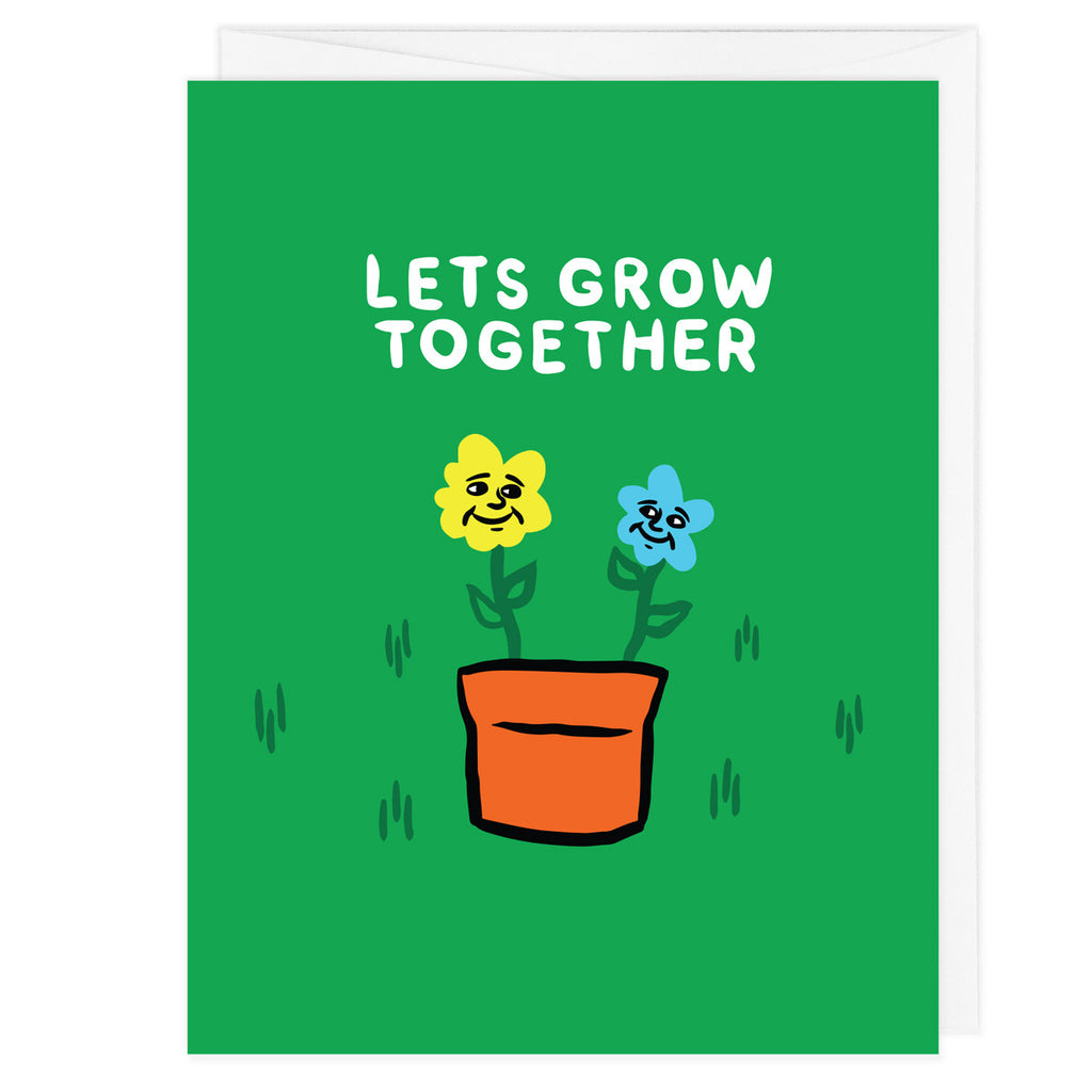 Let's Grow Together Card