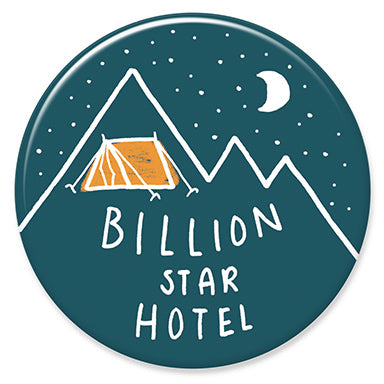 Billion Star Hotel 1.25" Button