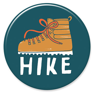 Hike 1.25" Button