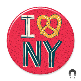 NYC Pretzel Magnet