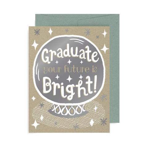 Graduate Bright A2 Card