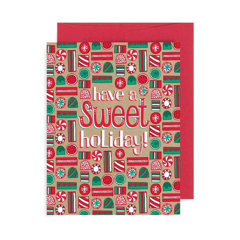 Sweet Holiday A2 Card