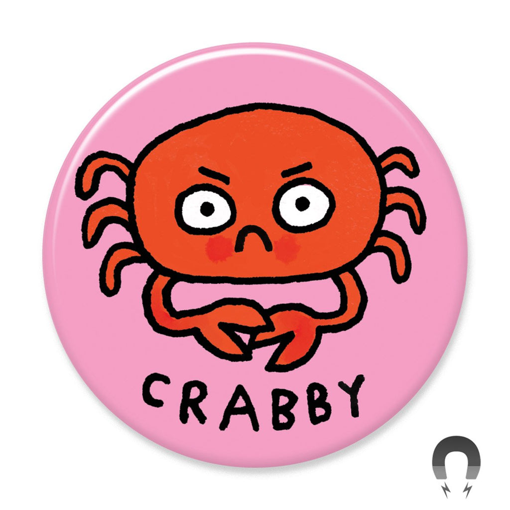 Crabby Big Magnet