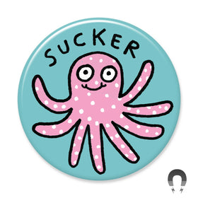 Sucker Octopus Big Magnet