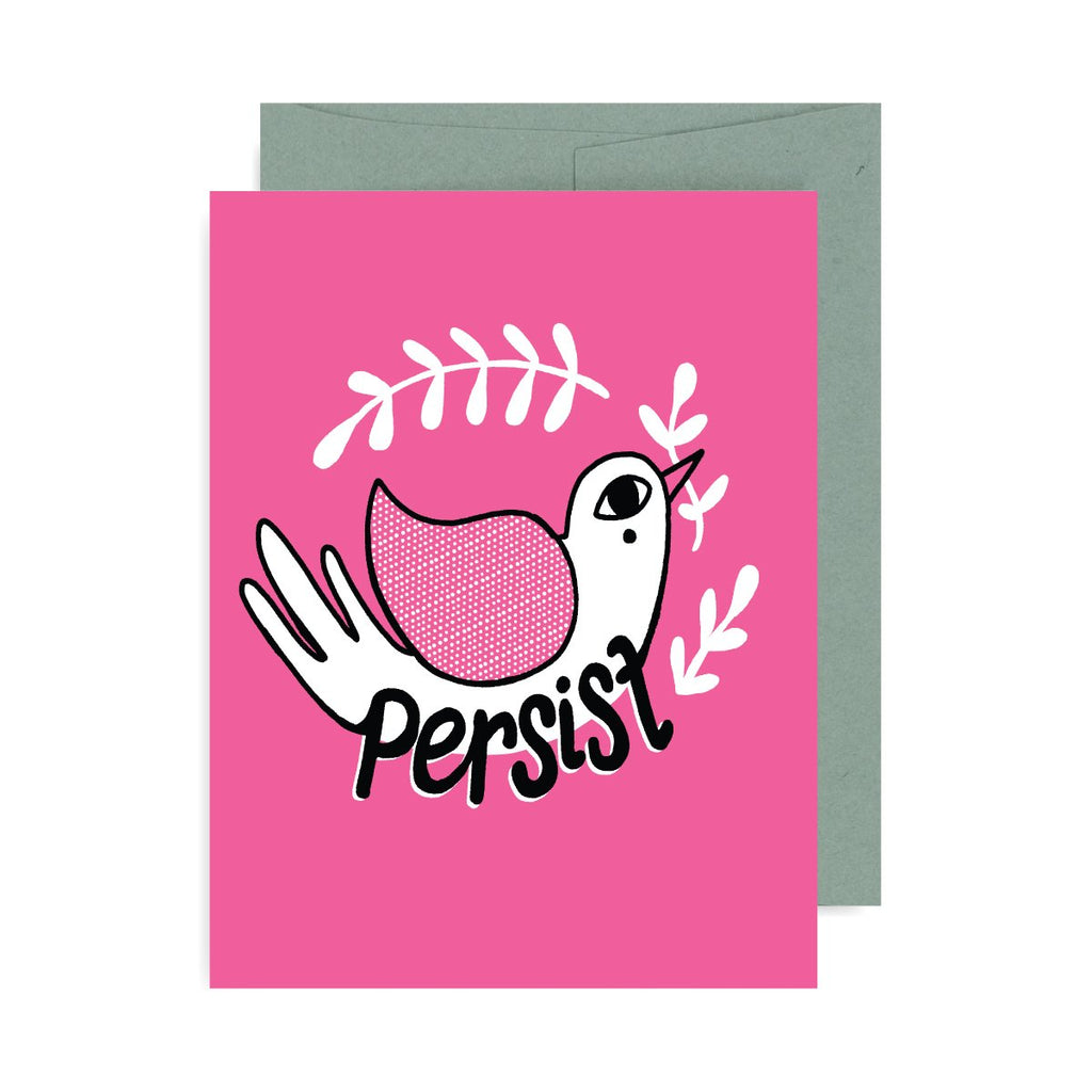 Persist Dove A2 Card