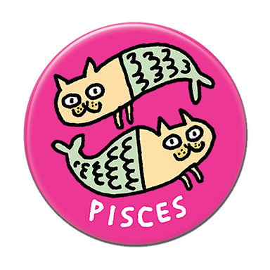 Pisces  1.25" Button