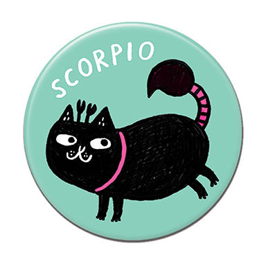 Scorpio  1.25" Button