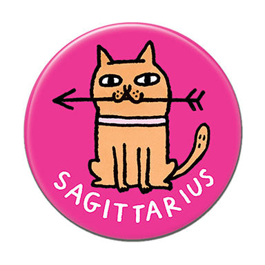 Sagittarius  1.25" Button