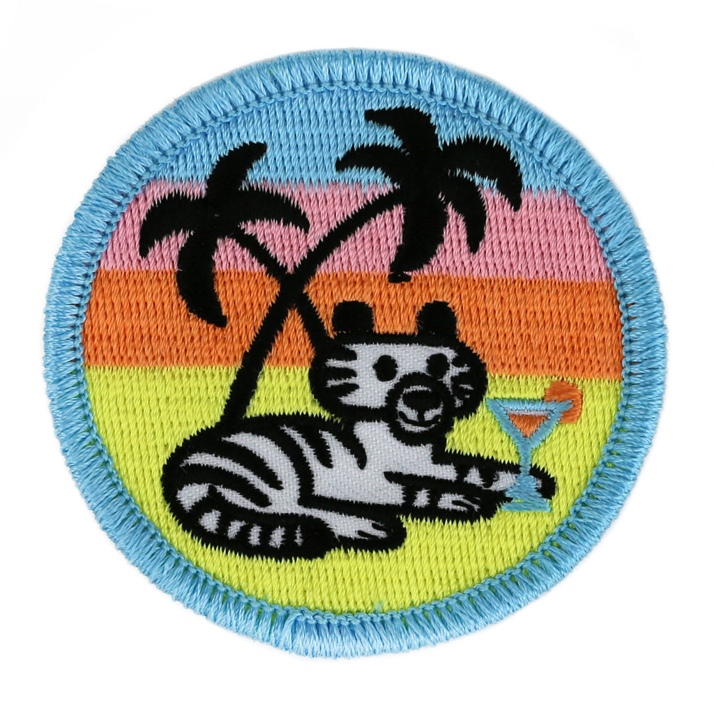 Cocktail Tiger Patch