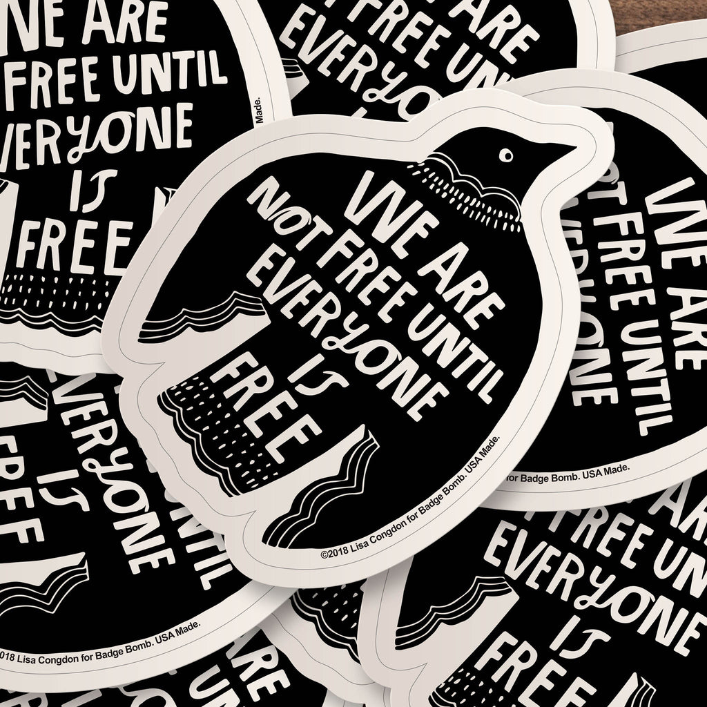 Sticker – Badge Bomb Wholesale
