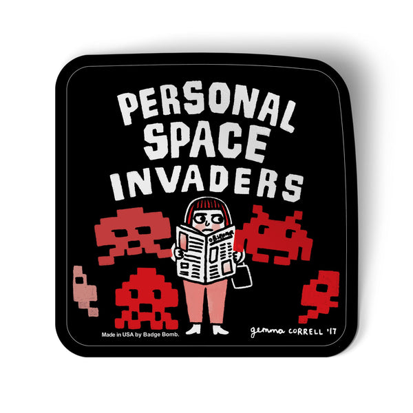 Stickers Space Invaders. Paladone por 5,45€ - Qué Friki Stickers Space Invaders. Paladone por 5,45€ - Qué Friki