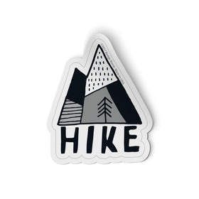 Hike Mountain Sticker