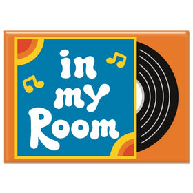 In My Room Rectangle Magnet