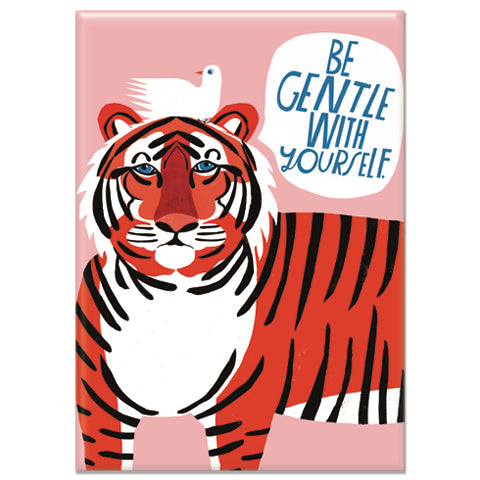 Lisa Congdon - Be Gentle With Yourself Magnet