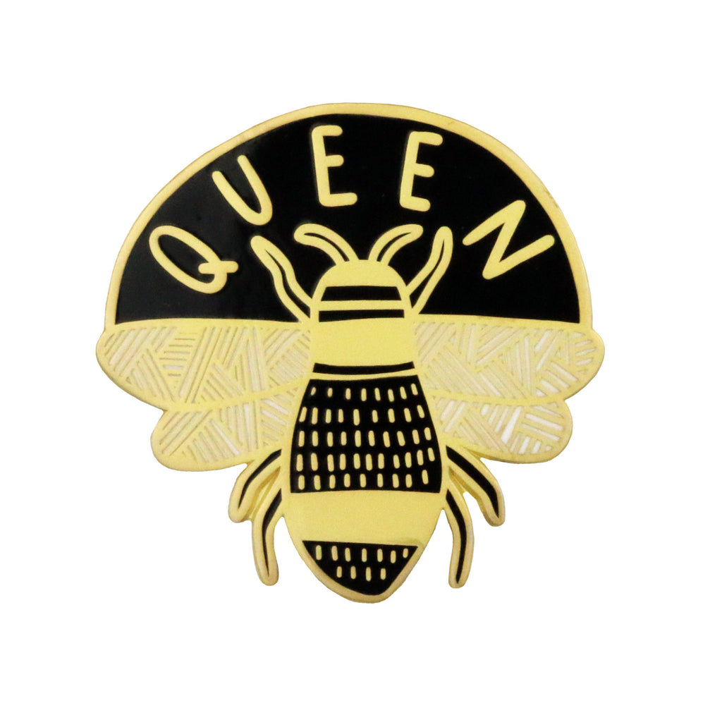 Queen Bee Enamel Pin