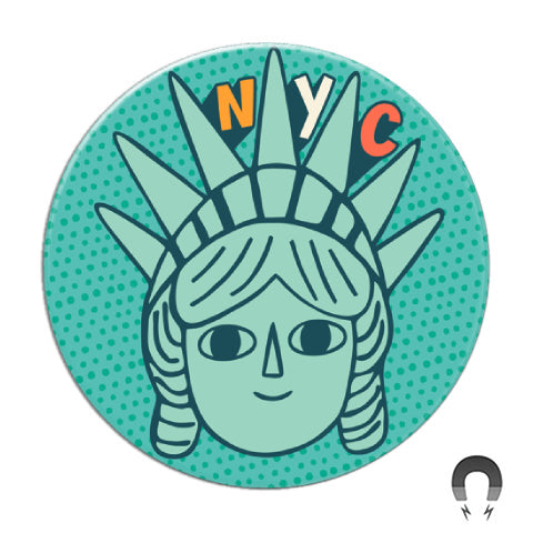 Statue of Liberty NYC Magnet