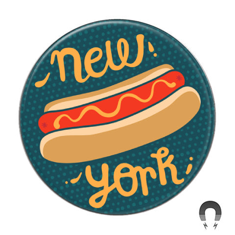 NYC Hot Dog Magnet