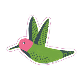 Anna's Hummingbird Sticker