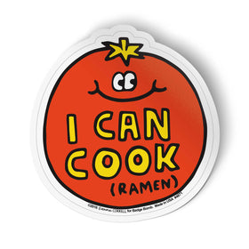 I Can Cook Ramen Sticker