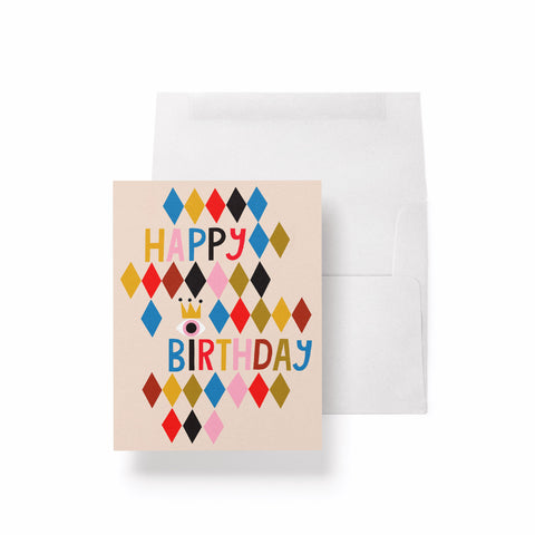 Lisa Congdon - Happy Birthday A2 Card