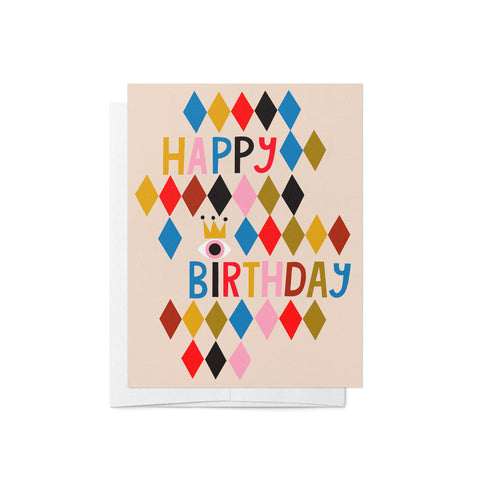 Lisa Congdon - Happy Birthday A2 Card
