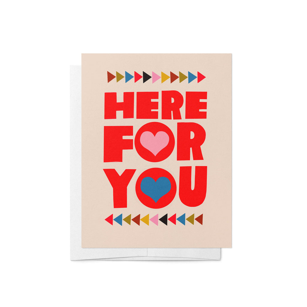 Lisa Congdon - Here For You A2 Card