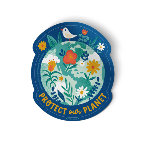 Protect Our Planet Sticker