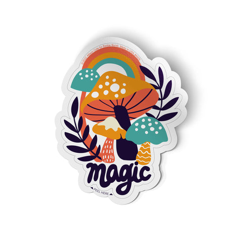 Magic Mushroom Sticker