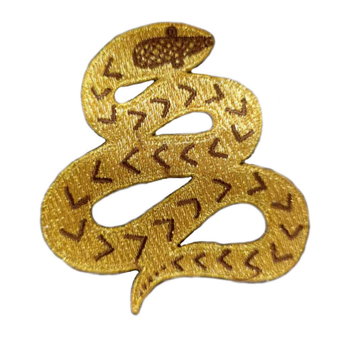 Gold Snake Patch