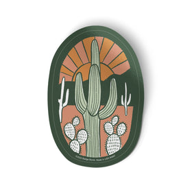 Saguaro Forest Sticker