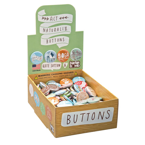 Act Naturally Button Box
