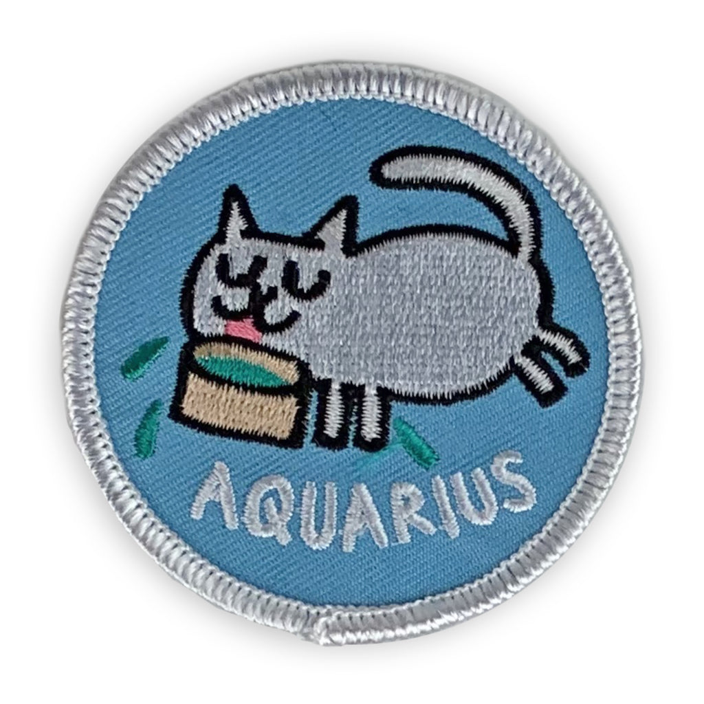 Aquarius Catstrology Patch