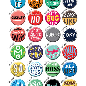 Word Buttons by Ray Fenwick