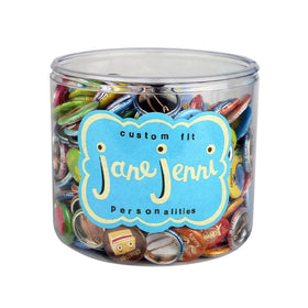 Jane Jenni Personality Buttons