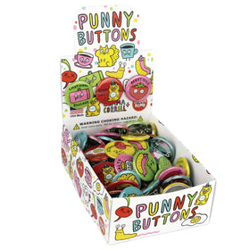 Punny Button Box