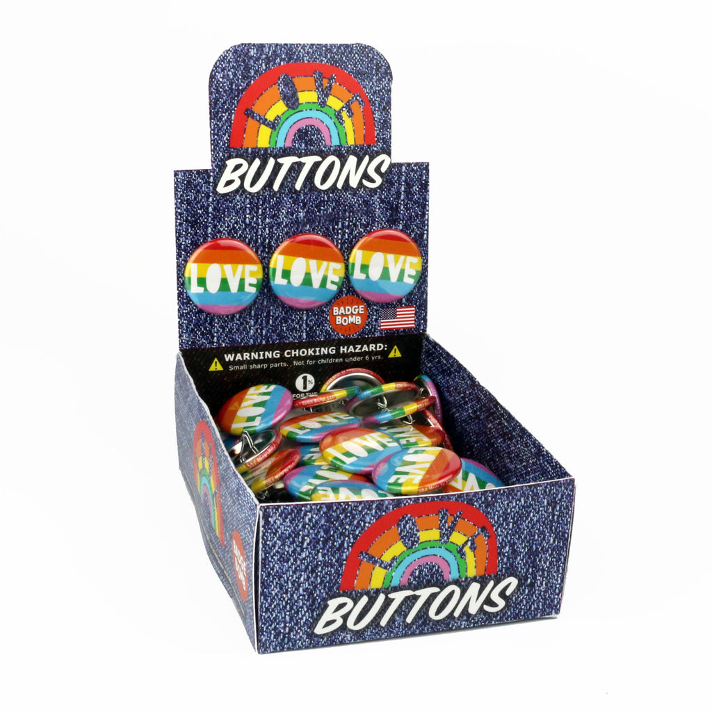 Love Button Box