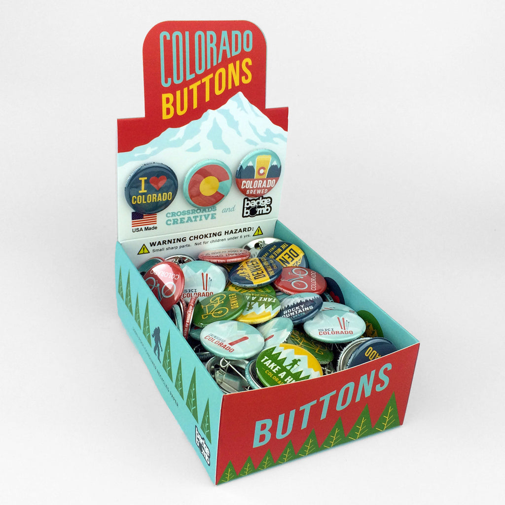 Colorado Button Box