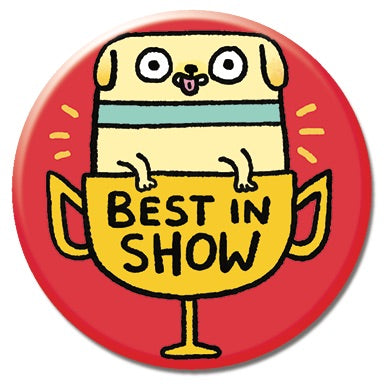 Best in Show 1.25" Button