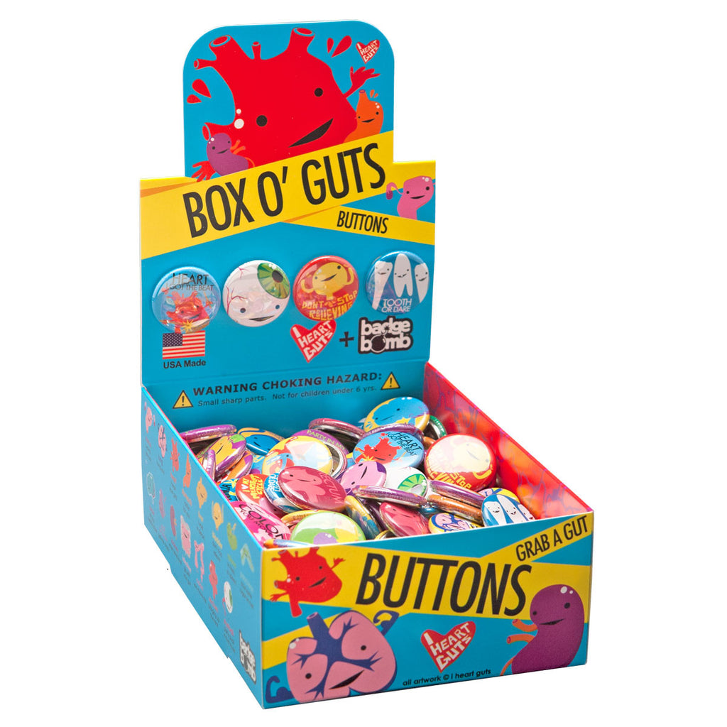 Box O' Guts Button Box